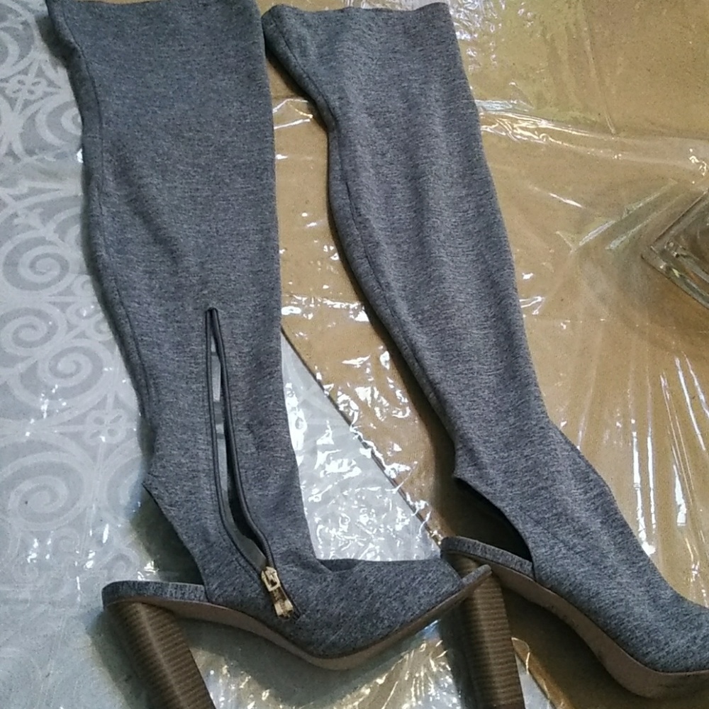 🍑Thigh High Boots